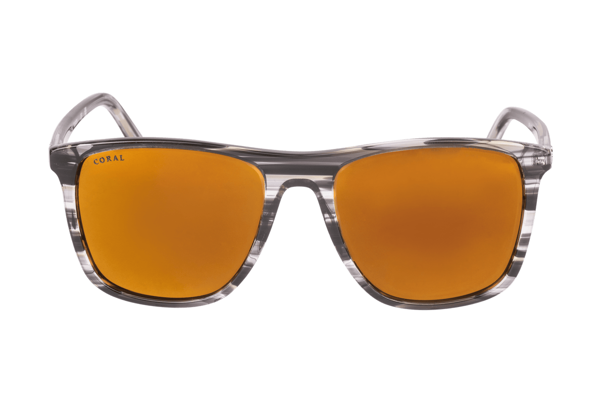 Coral Eyewear Sunglasses Fusion / Gold Nuttall - Polarised Mirror