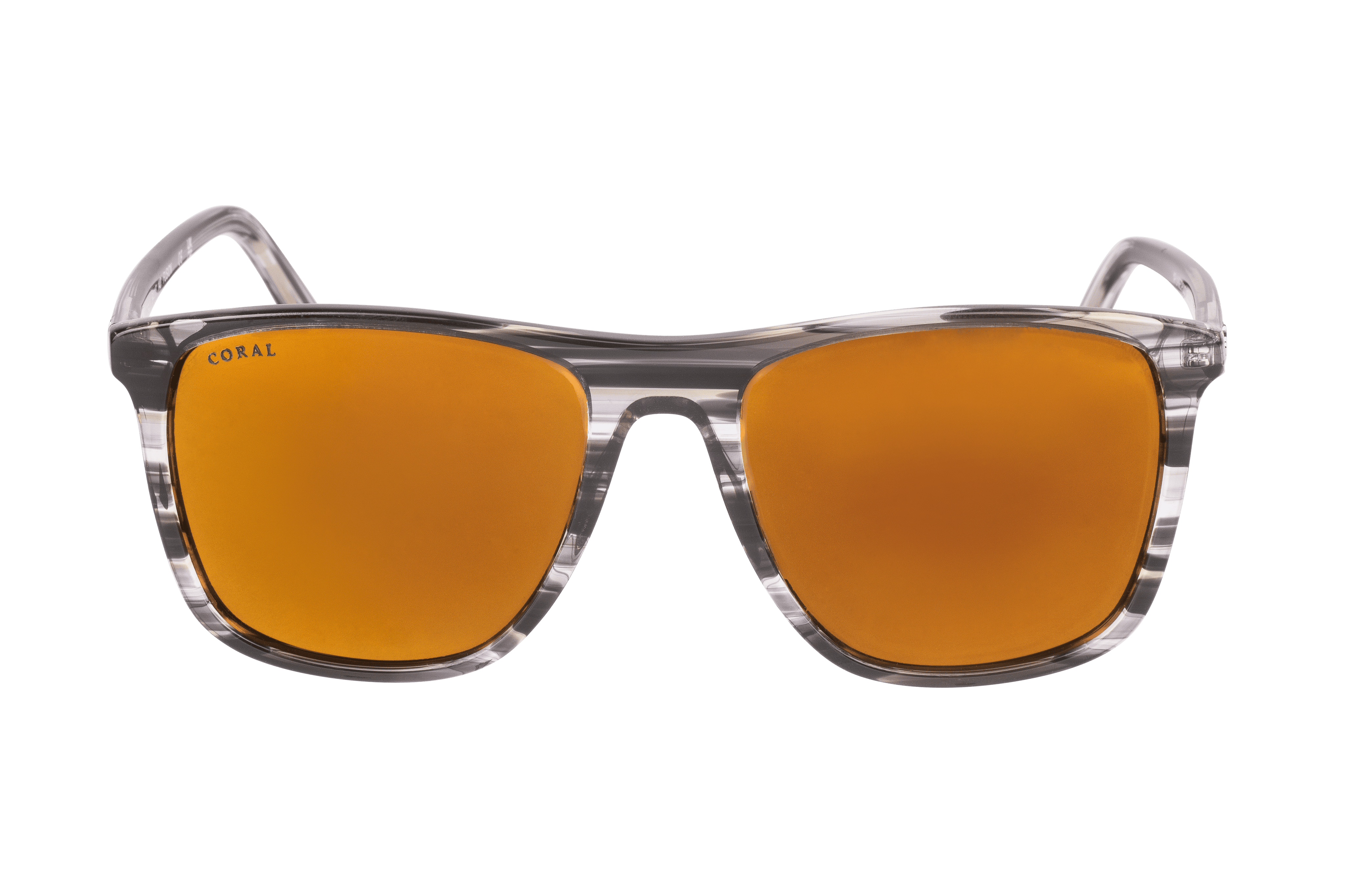 Coral Eyewear Sunglasses Fusion / Gold Nuttall - Polarised Mirror