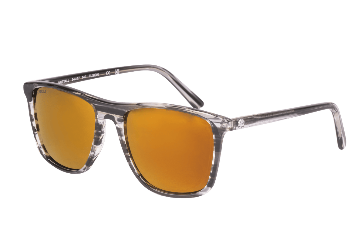 Coral Eyewear Sunglasses Nuttall - Polarised Mirror