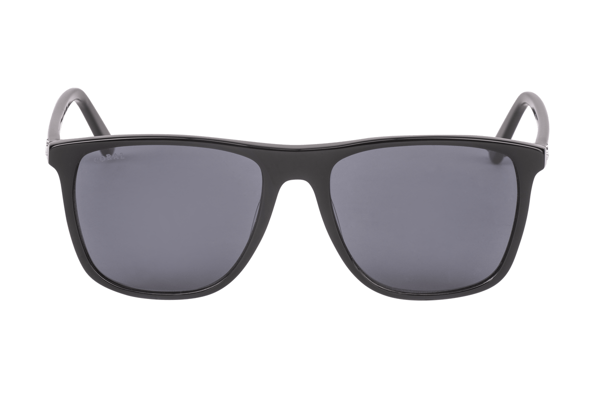 Coral Eyewear Sunglasses Black Nuttall