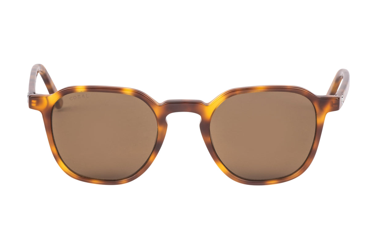 Coral Eyewear Sunglasses Tortoiseshell Tupelo