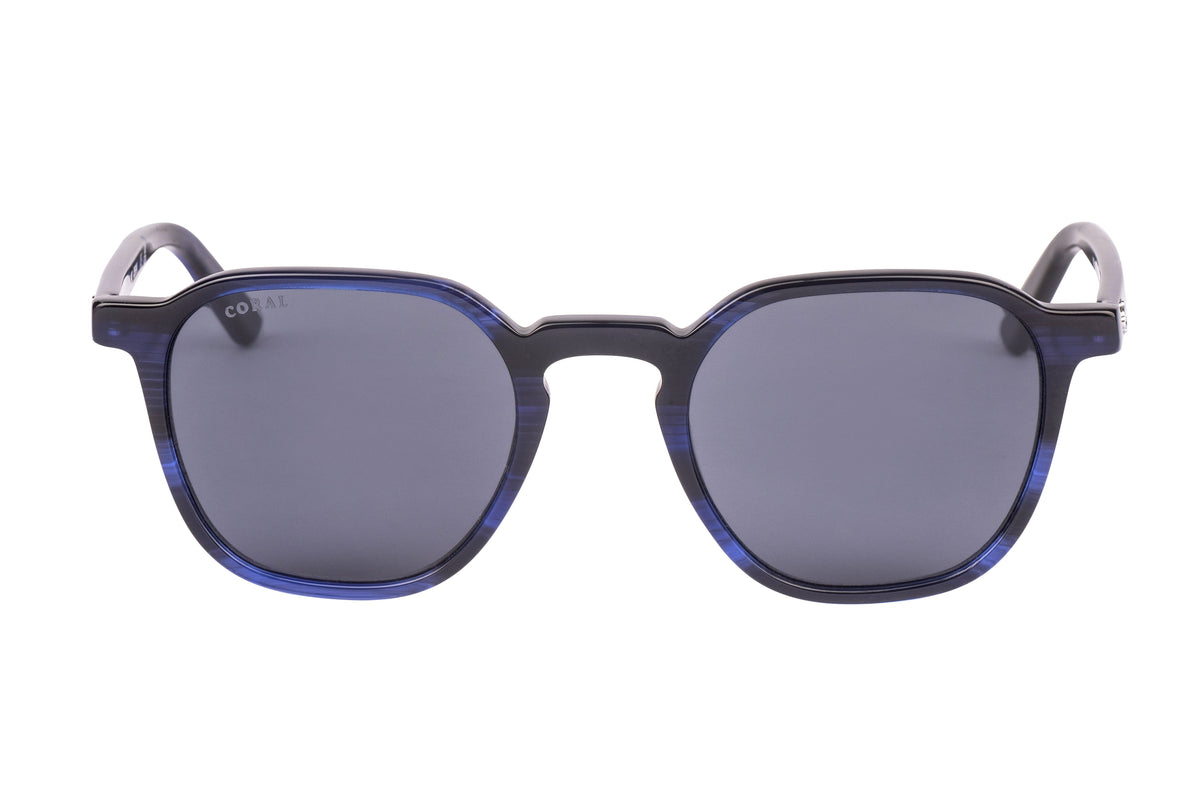 Coral Eyewear Sunglasses Denim Tupelo