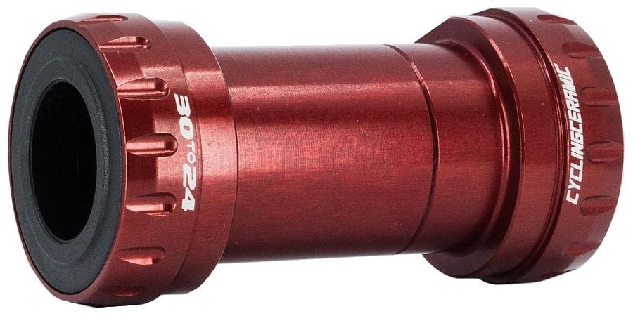 Cyclingceramic Bottom Brackets CYCLINGCERAMIC BB30 Shimano & Others - (24mm) - Bottom Bracket RED