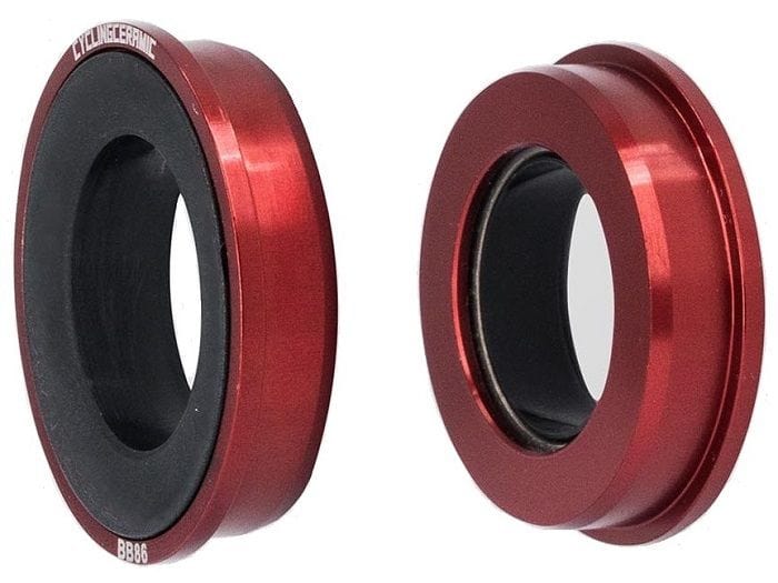 Cyclingceramic Bottom Brackets CYCLINGCERAMIC BB86 4124 Bottom Bracket RED