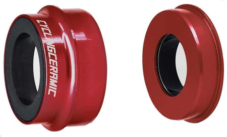 Cyclingceramic Bottom Brackets CYCLINGCERAMIC BBRight Shimano & Others - (24mm) - Bottom Bracket RED