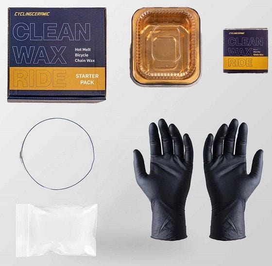 Cyclingceramic Chain Wax CYCLINGCERAMIC Wax Starter Pack