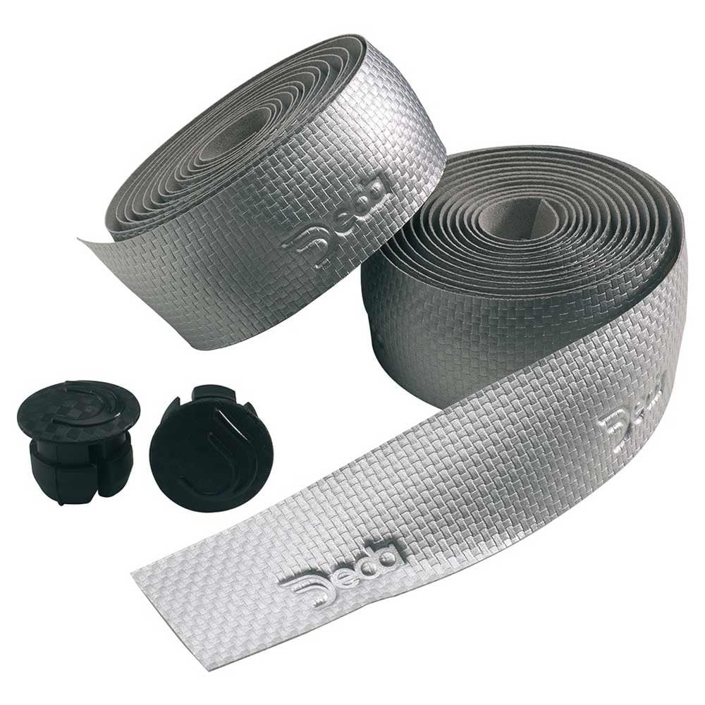 Deda Handlebar Tape Silver Carbon Deda Elementi Handlebar Tape Carbon