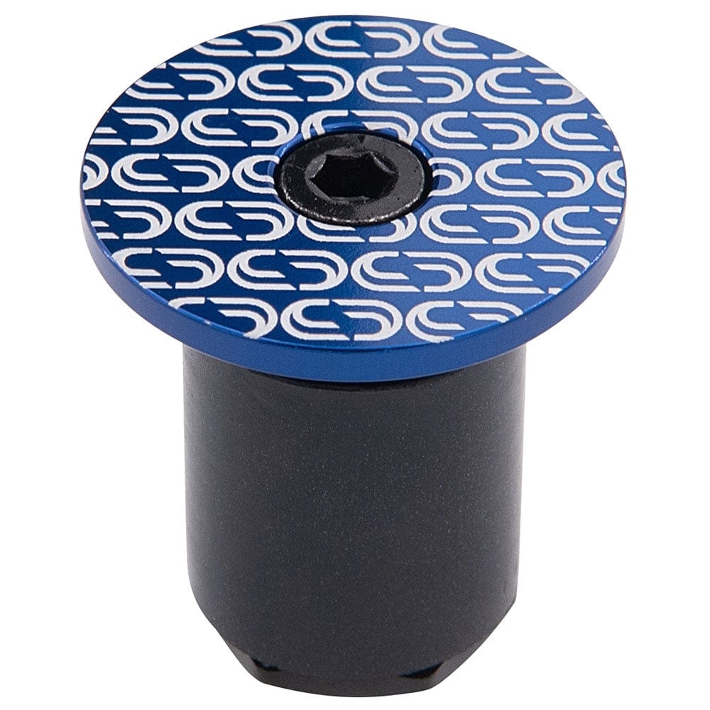 Deda Handlebar Tape Blue Deda Elementi Loop Bar End Plugs