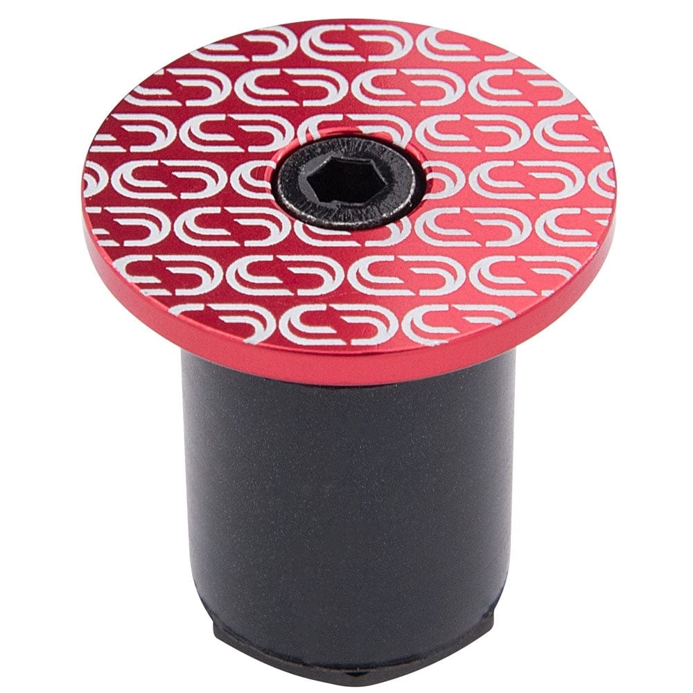 Deda Handlebar Tape Red Deda Elementi Loop Bar End Plugs