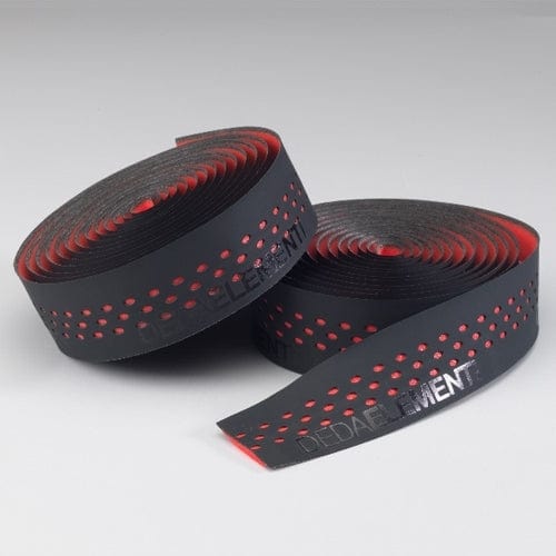 Deda Handlebar Tape Black/Red Deda Elementi Presa Handlebar Tape