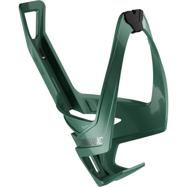 Elite Bottle Cages Gloss Green Cannibal Bio Bottle Cage