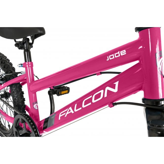 Falcon Kids Bikes Jade 20" Kids Mountain Bike - Pink