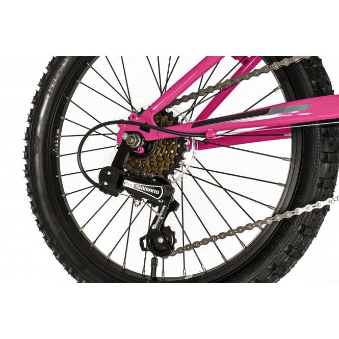 Falcon Kids Bikes Jade 20" Kids Mountain Bike - Pink