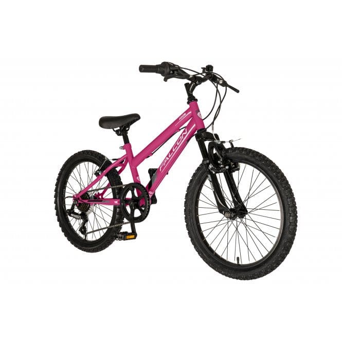 Falcon Kids Bikes Jade 20" Kids Mountain Bike - Pink