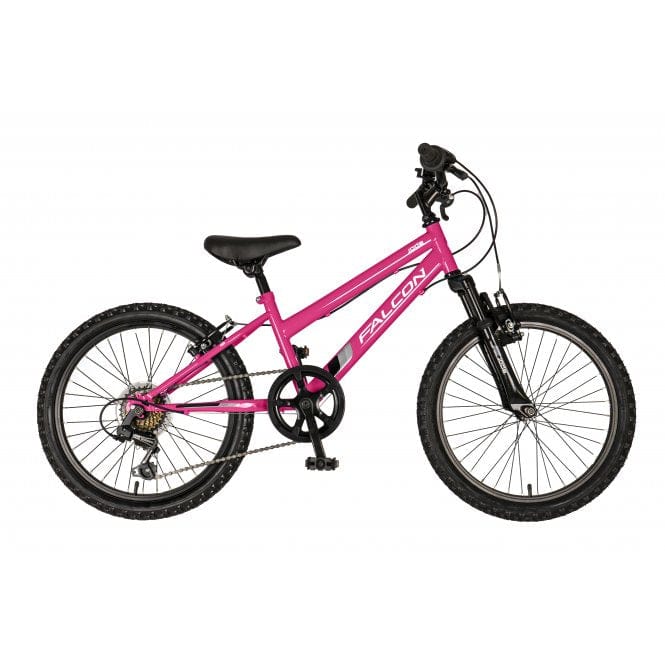 Falcon Kids Bikes Jade 20" Kids Mountain Bike - Pink