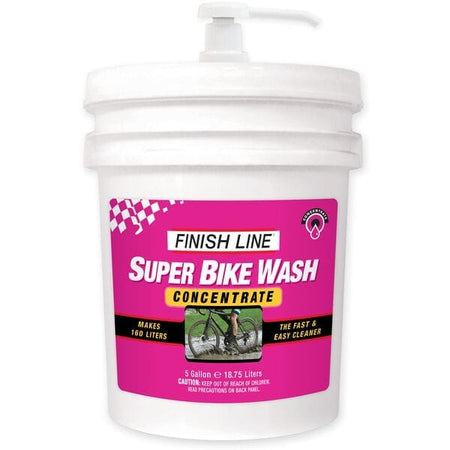 Finish Line Cleaner 5 US Gall / 19 litres Super Bike Wash