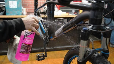 Finish Line Cleaner Super Bike Wash