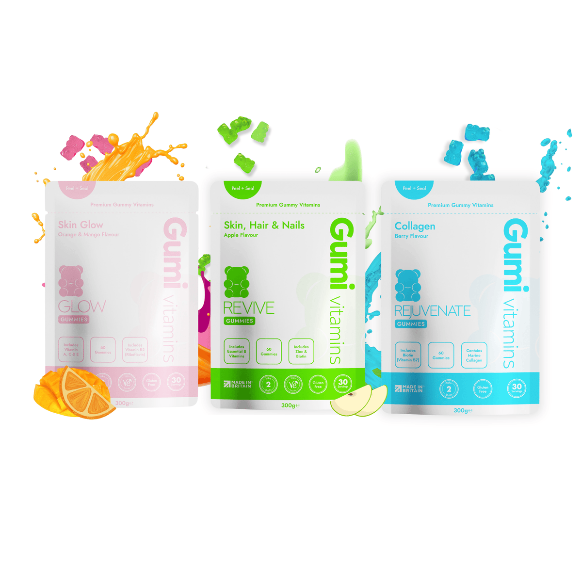 Gumi Vitamins BEAUTY BUNDLE