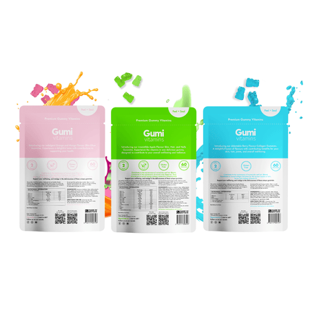 Gumi Vitamins BEAUTY BUNDLE