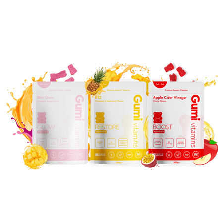 Gumi Vitamins BOOST BUNDLE