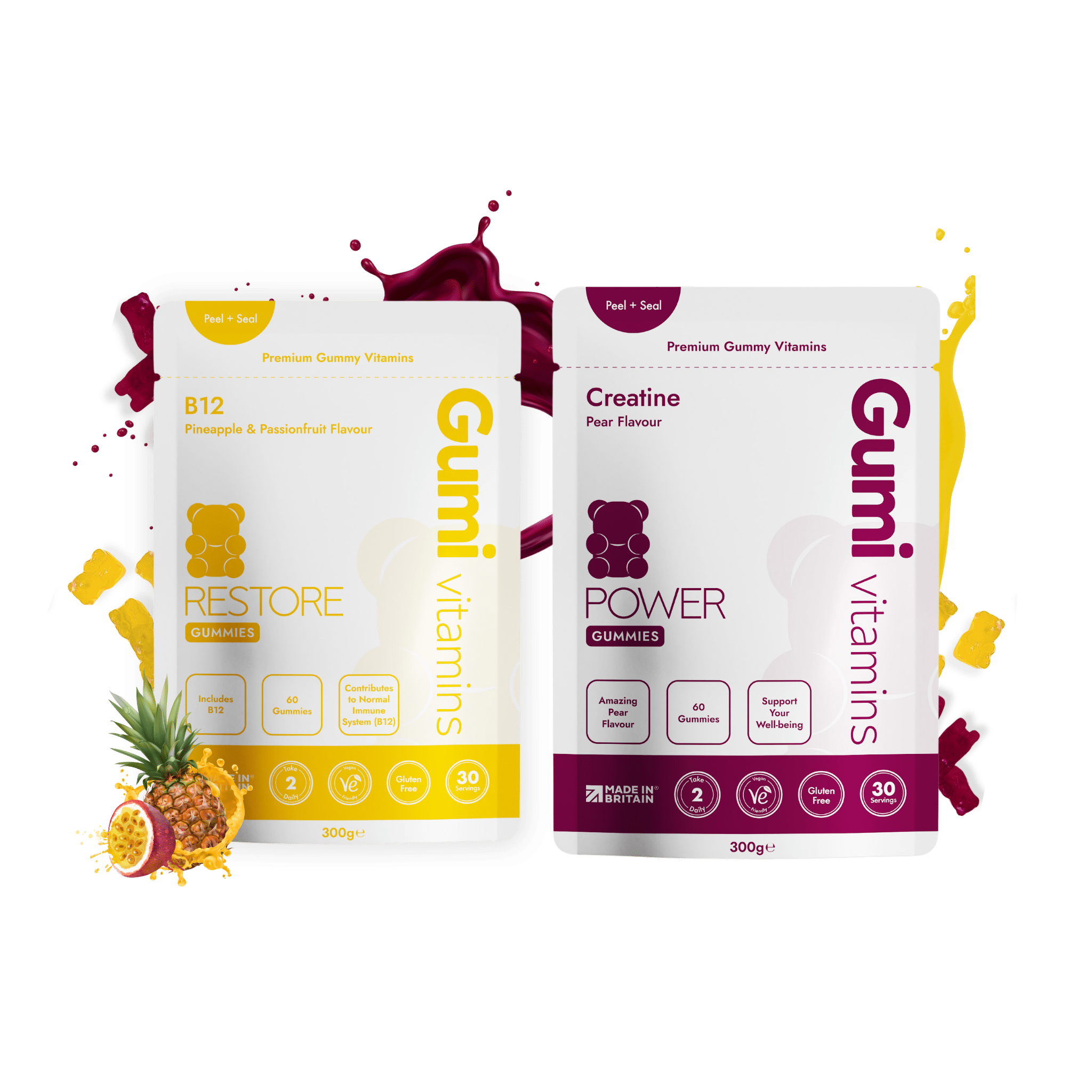 Gumi Vitamins POWER BUNDLE