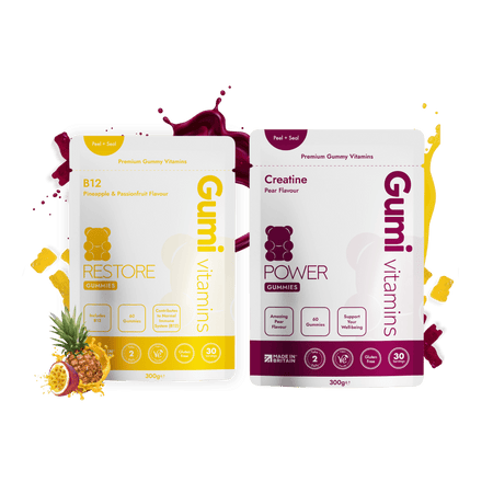 Gumi Vitamins POWER BUNDLE