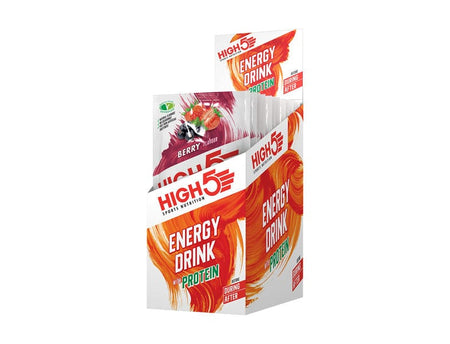 High5 Drink Mix High5 Energy Drink Protein Sachet x12 47g