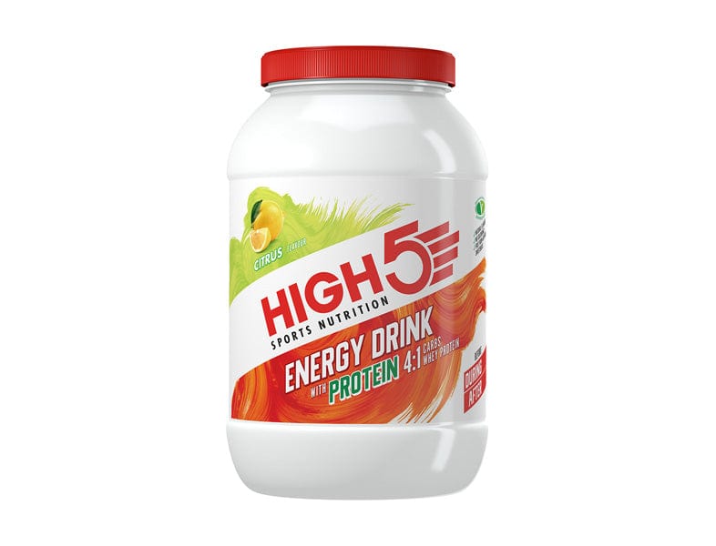 High5 Drink Mix High5 Energy Drink Protein Tub 1.6kg