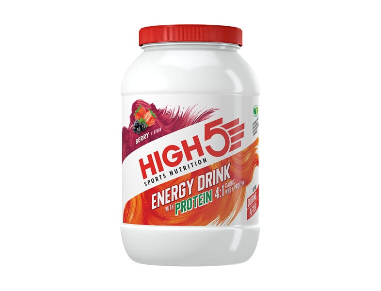 High5 Drink Mix High5 Energy Drink Protein Tub 1.6kg