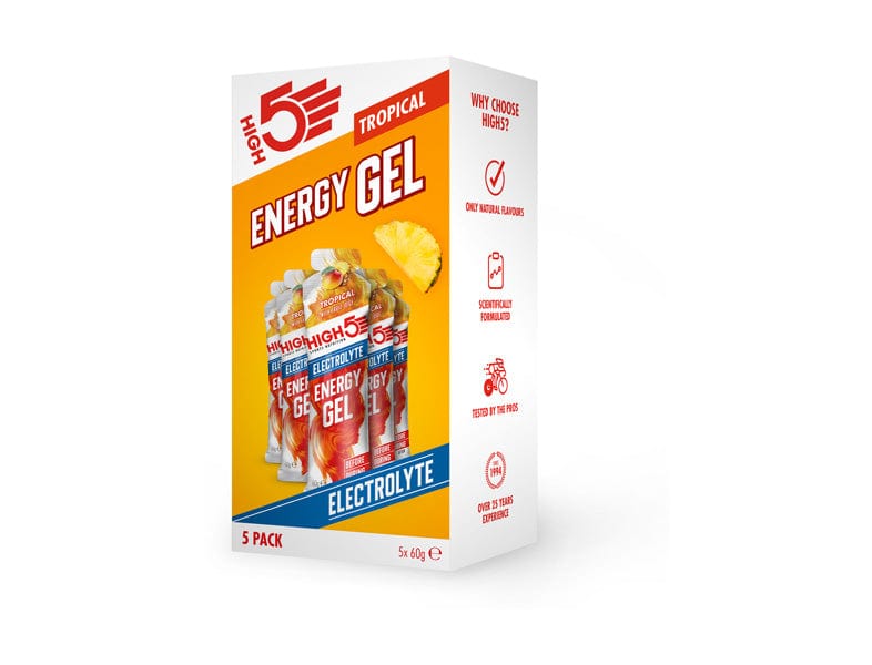 High5 Gel High5 Energy Gel Electrolyte x5 60g