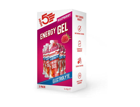 High5 Gel High5 Energy Gel Electrolyte x5 60g