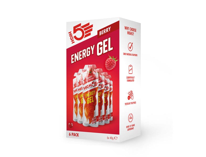 High5 Gel High5 Energy Gel x6 40g