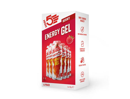 High5 Gel High5 Energy Gel x6 40g