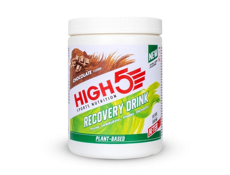 High5 Drink Mix High5 Plant Based Recovery Drink Tub 450g