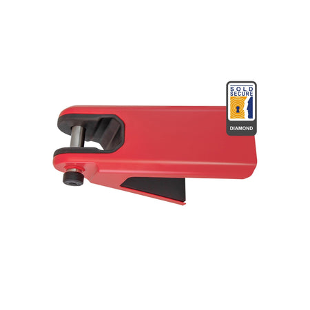 Hiplok Bike Lock Red HIPLOK AIRLOK WALL MOUNTED LOCK/HANGER