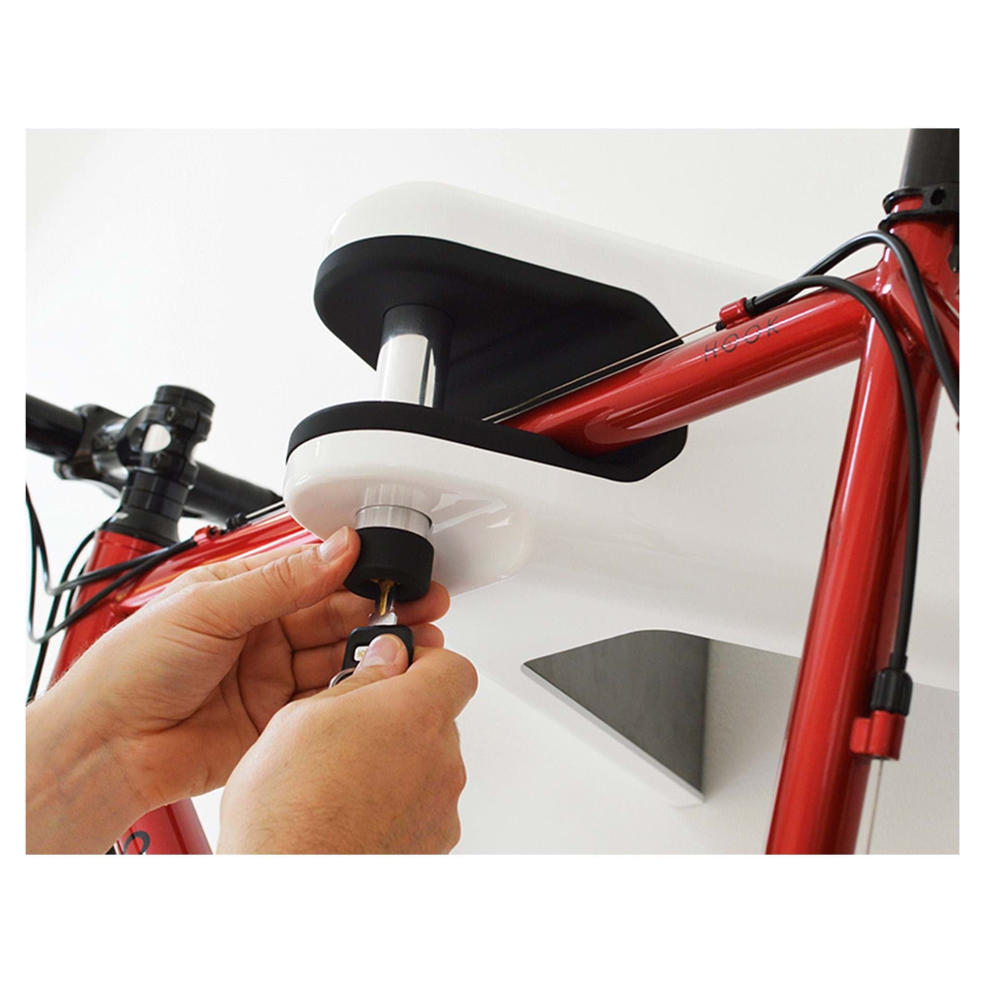 Hiplok Bike Lock HIPLOK AIRLOK WALL MOUNTED LOCK/HANGER