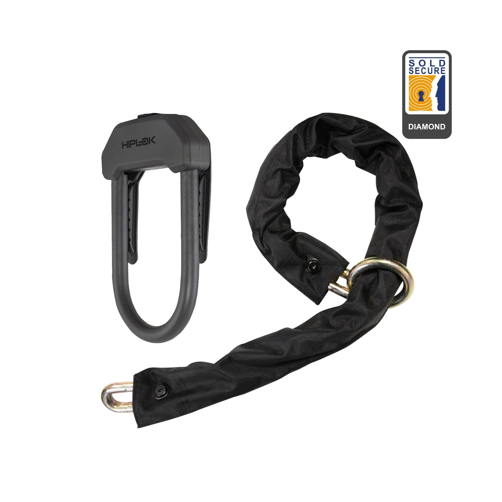 Hiplok Bike Lock HIPLOK DXXL D-LOCK & CHAIN COMBO