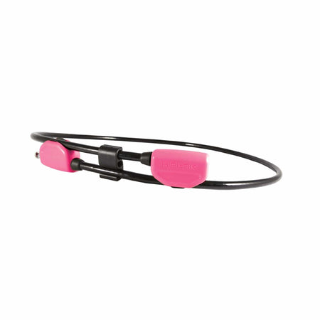 Hiplok Bike Lock Pink HIPLOK POP WEARABLE CABLE LOCK 10MM X 1.3M