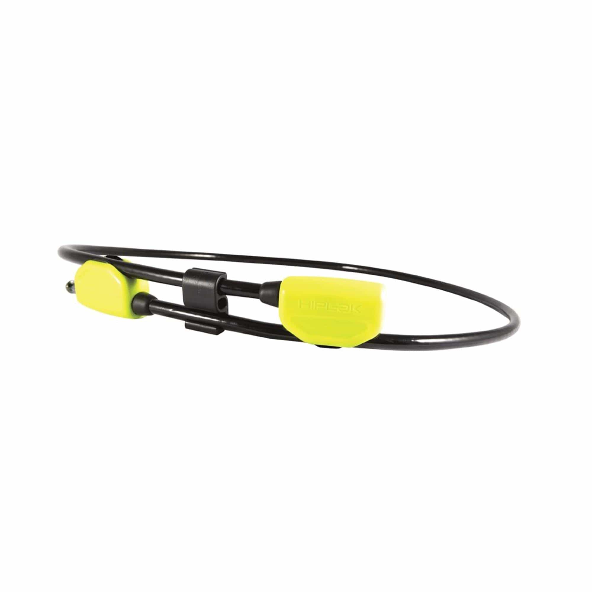 Hiplok Bike Lock Lime HIPLOK POP WEARABLE CABLE LOCK 10MM X 1.3M