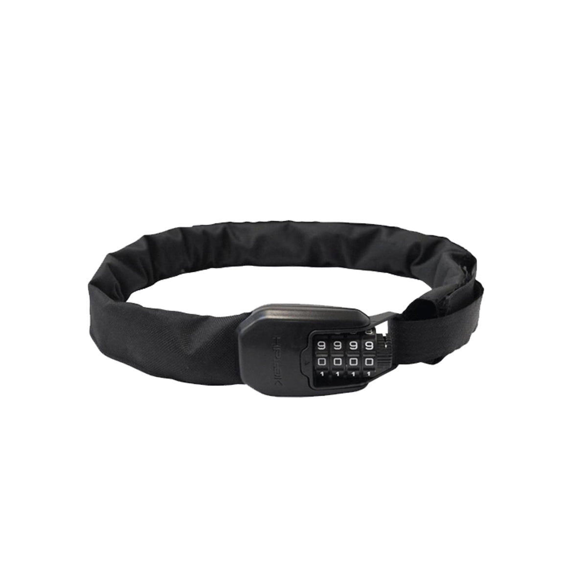 Hiplok Bike Lock BLACK HIPLOK SPIN WEARABLE CHAIN