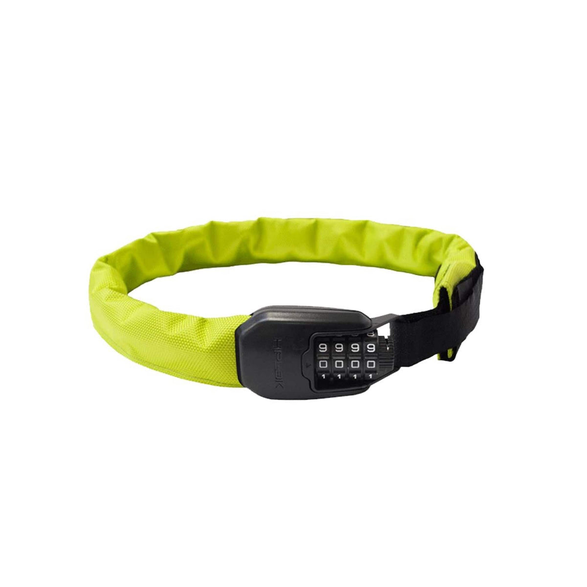 Hiplok Bike Lock NEON HIPLOK SPIN WEARABLE CHAIN