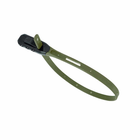 Hiplok Bike Lock HIPLOK Z-LOK COMBO ARMOURED REUSEABLE TIE