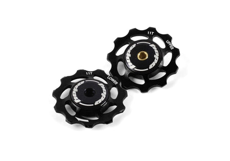 Hope Jockey Wheels Black / Pair 11 Tooth Jockey Wheels - Pair Black