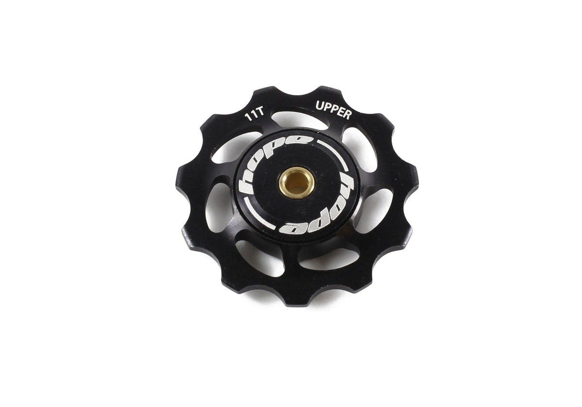 Hope Jockey Wheels Black / Upper 11T Jockey Wheels - Black