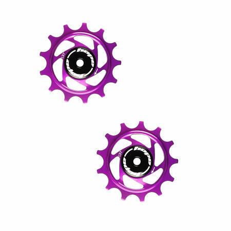 Hope Jockey Wheels Purple / Single 13T Jockey Wheel