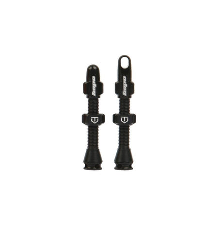 Hope Valves Black Tubeless Valve Pair - 60mm