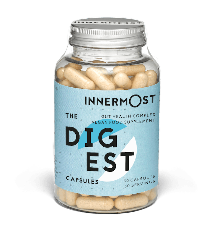 Innermost Capsules 60 Capsules / Unflavoured The Digest Capsules