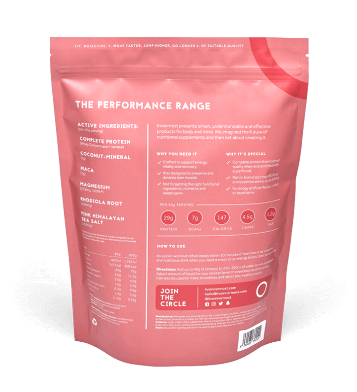 Innermost Protein Powder The Fit Protein