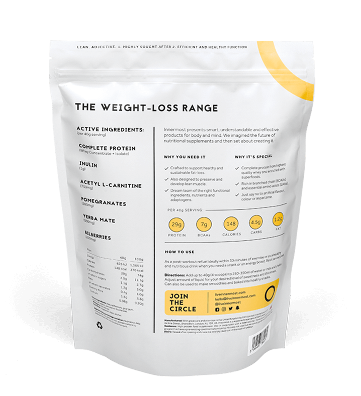 Innermost Protein Powder The Lean Protein