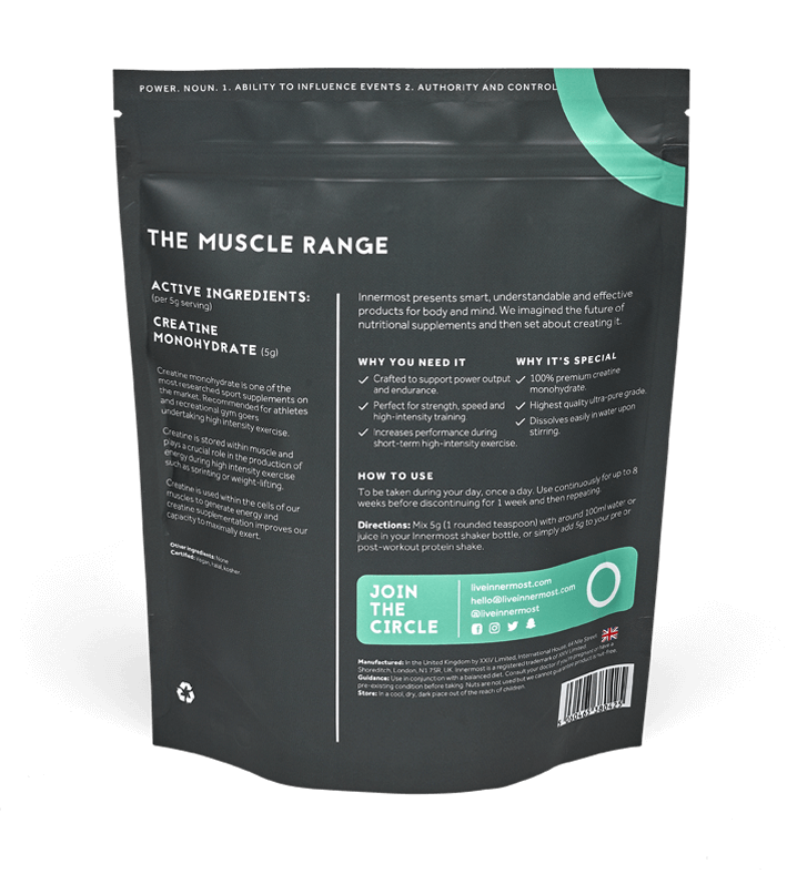 Innermost Protein Powder 300g / Unflavoured The Power Booster